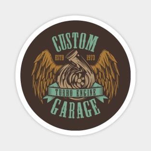 Custom Garage Magnet